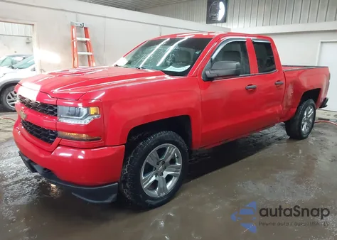 2016 Chevrolet Silverado 1500 Custom из США, поврежденный, VIN 1GCVKPEC2GZ190272